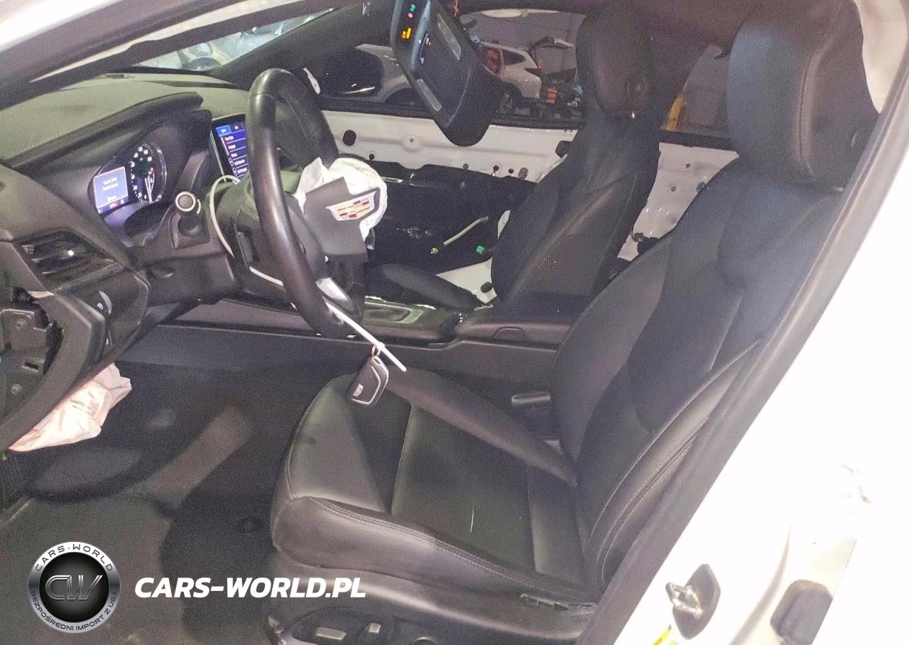 2022 Cadillac Ct4 Luxury VIN:1G6DA5RK8N0136046 - 7