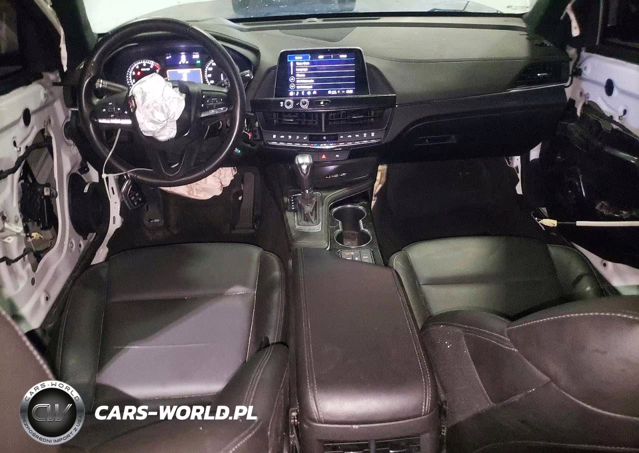 2022 Cadillac Ct4 Luxury VIN:1G6DA5RK8N0136046 - 8