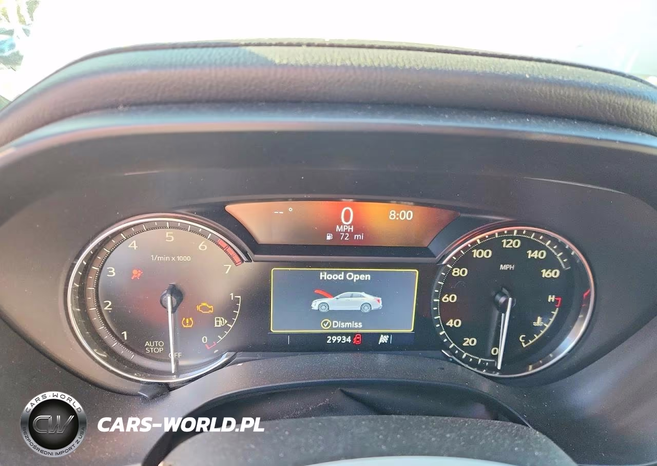 2022 Cadillac Ct4 Luxury VIN:1G6DA5RK8N0136046 - 9