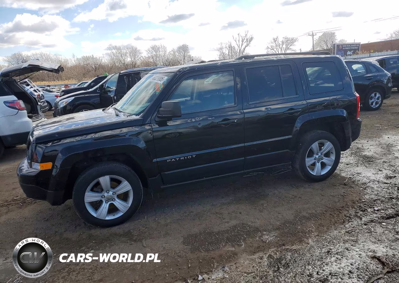 2014 Jeep Patriot Latitude
