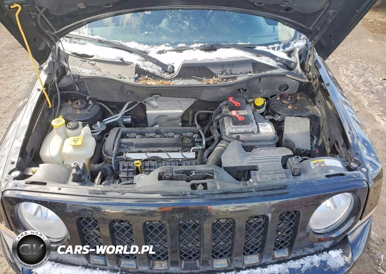 2014 Jeep Patriot Latitude VIN:1C4NJPFA0ED563299 - 12