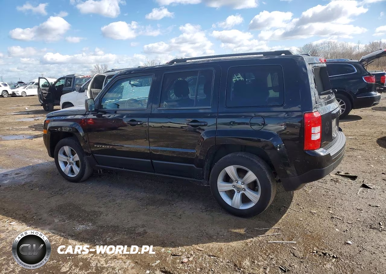 2014 Jeep Patriot Latitude VIN:1C4NJPFA0ED563299 - 2