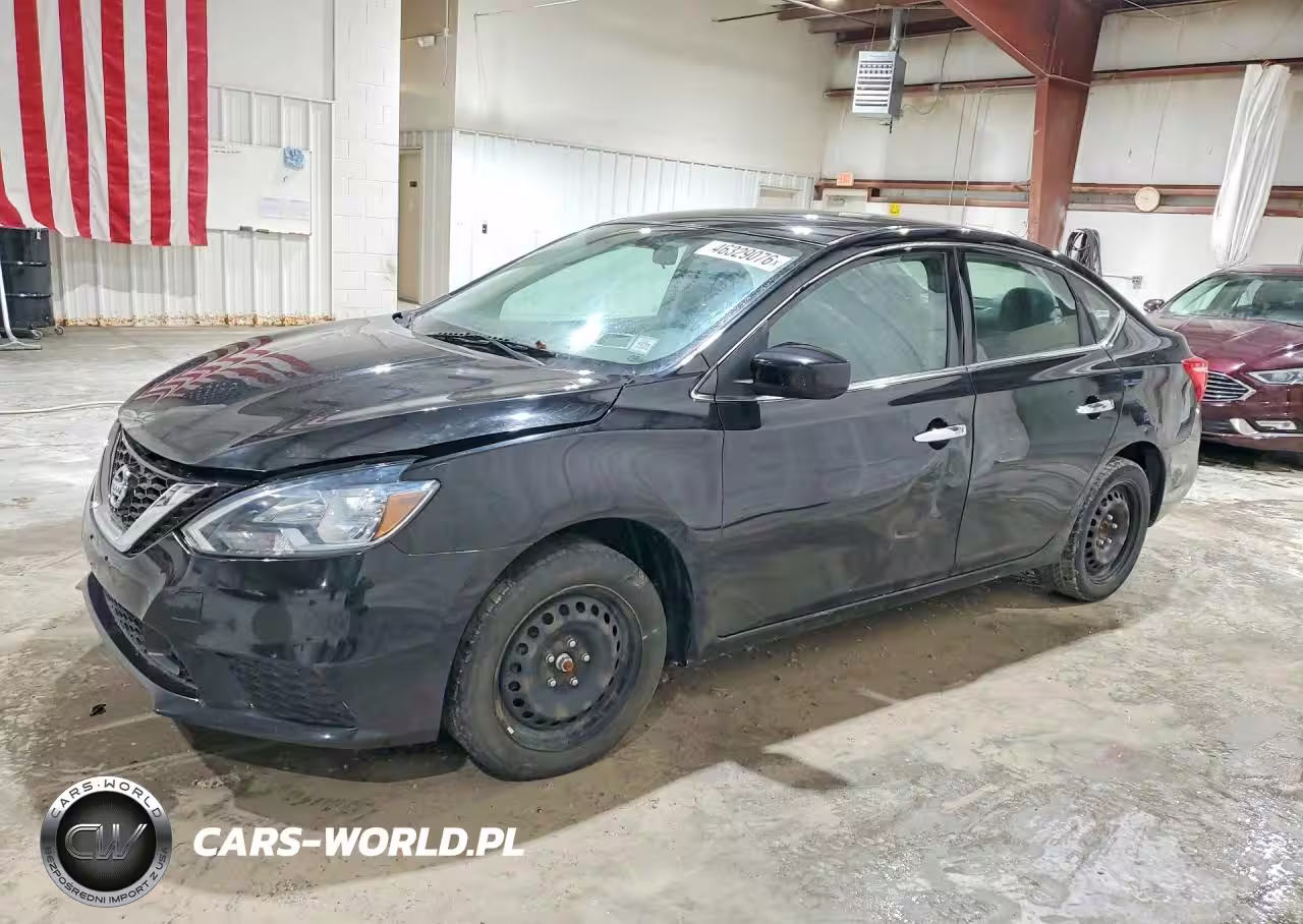 2018 Nissan Sentra S