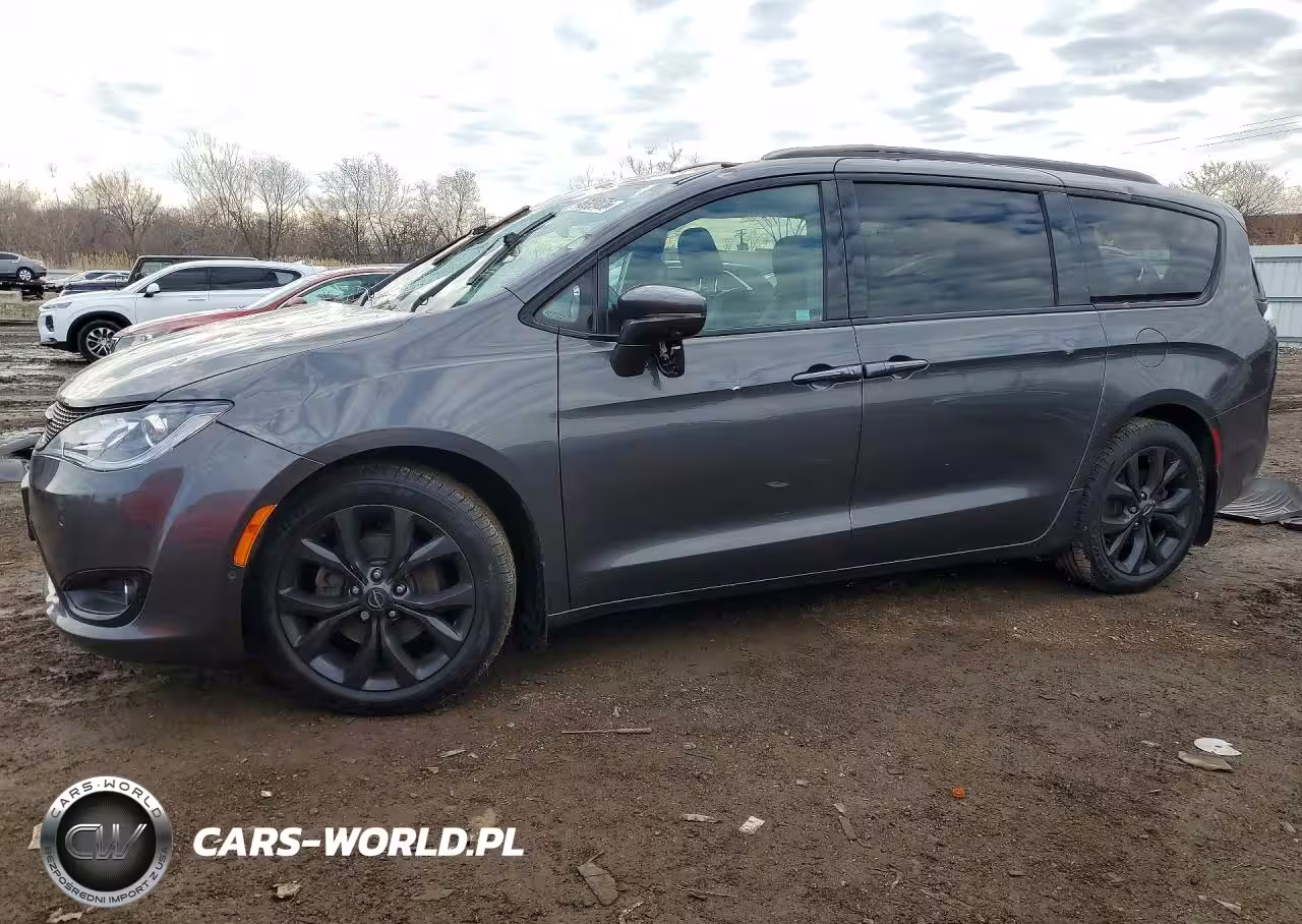 2018 Chrysler Pacifica Limited