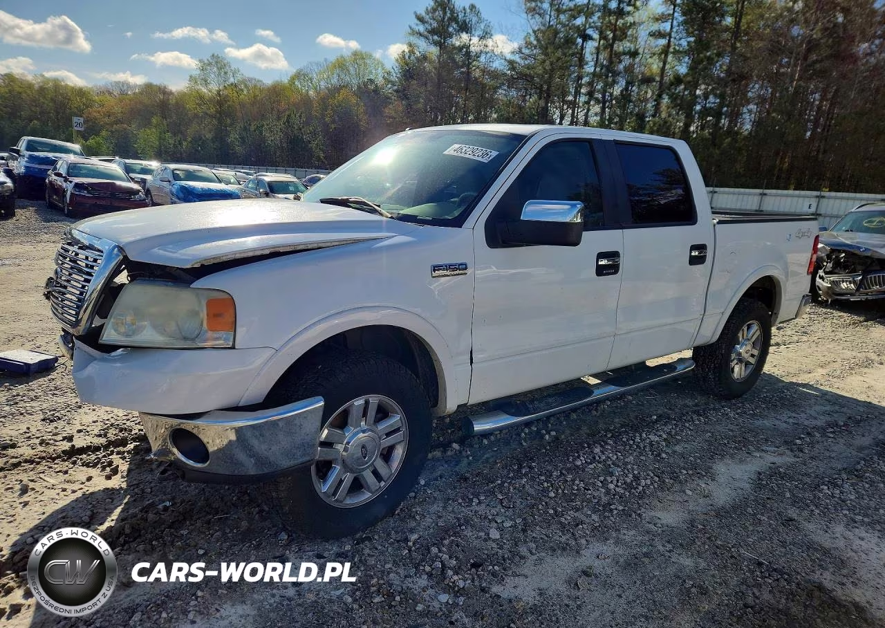 2008 Ford F150 Supercrew