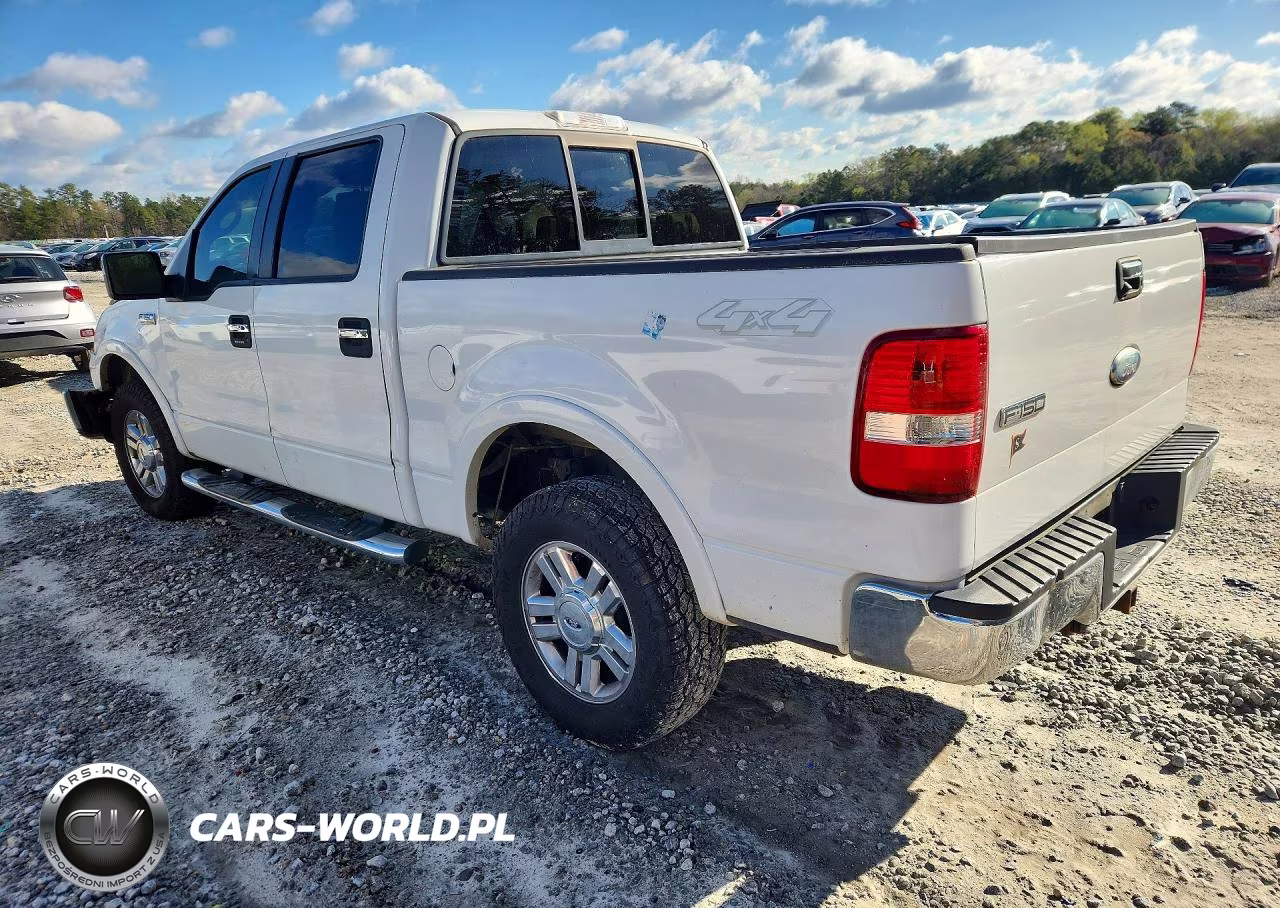 2008 Ford F150 Supercrew VIN:1FTPW14V58FB23911 - 2