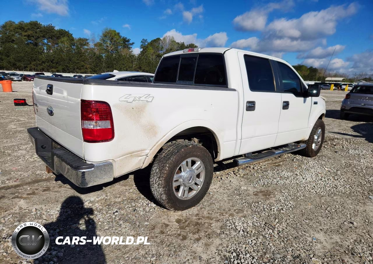 2008 Ford F150 Supercrew VIN:1FTPW14V58FB23911 - 3