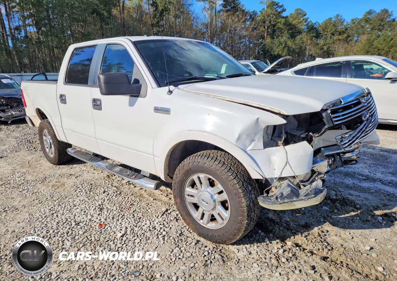 2008 Ford F150 Supercrew VIN:1FTPW14V58FB23911 - 4