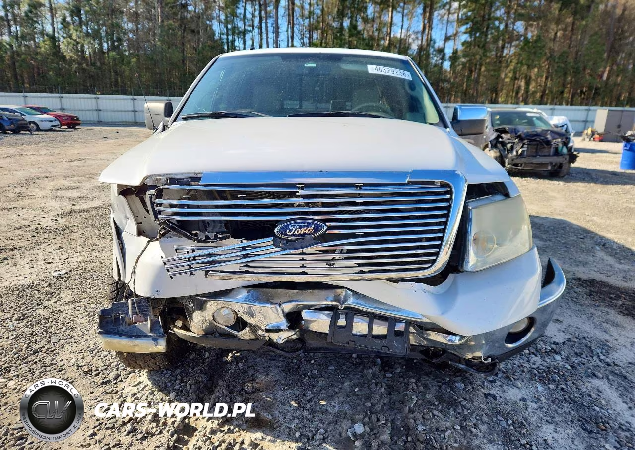 2008 Ford F150 Supercrew VIN:1FTPW14V58FB23911 - 5