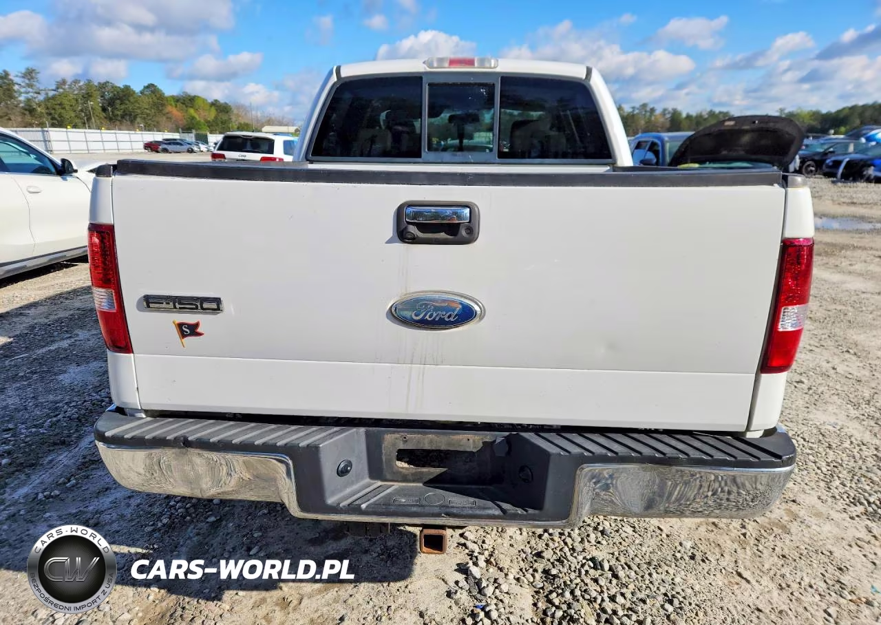 2008 Ford F150 Supercrew VIN:1FTPW14V58FB23911 - 6