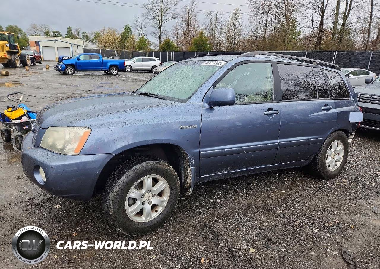 2001 Toyota Highlander Base