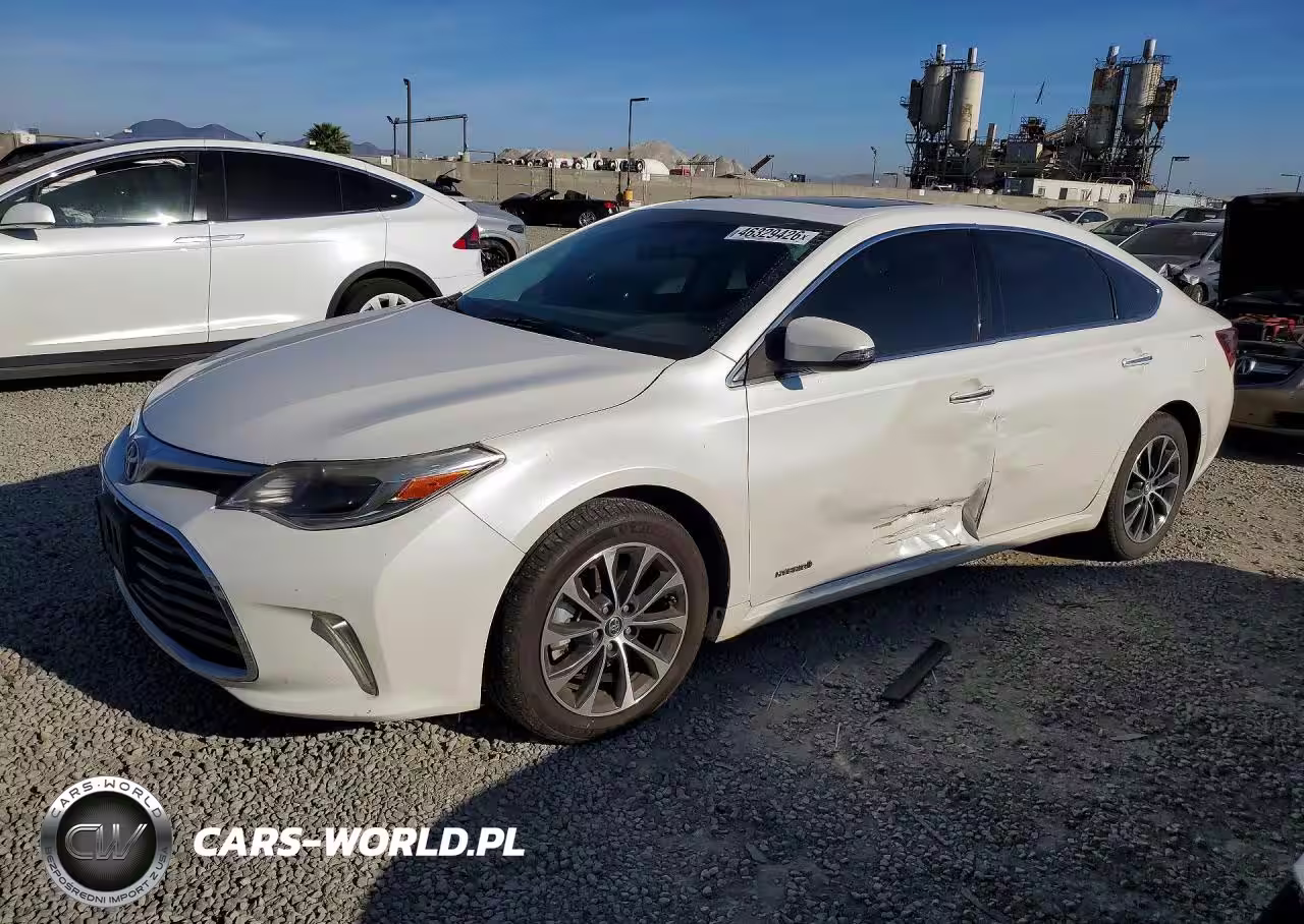 2016 Toyota Avalon Hybrid Xle Premium