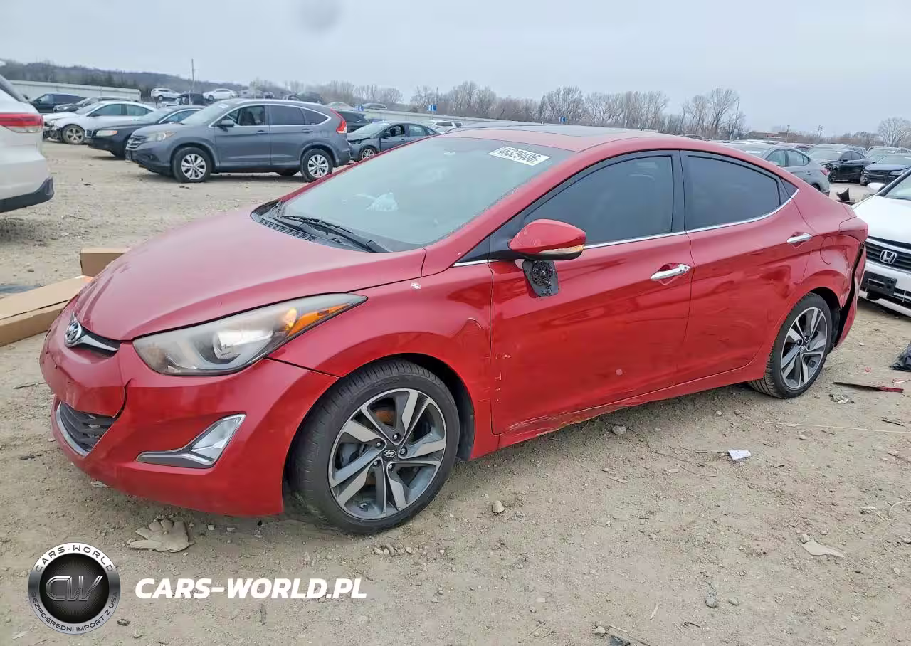 2014 Hyundai Elantra Limited