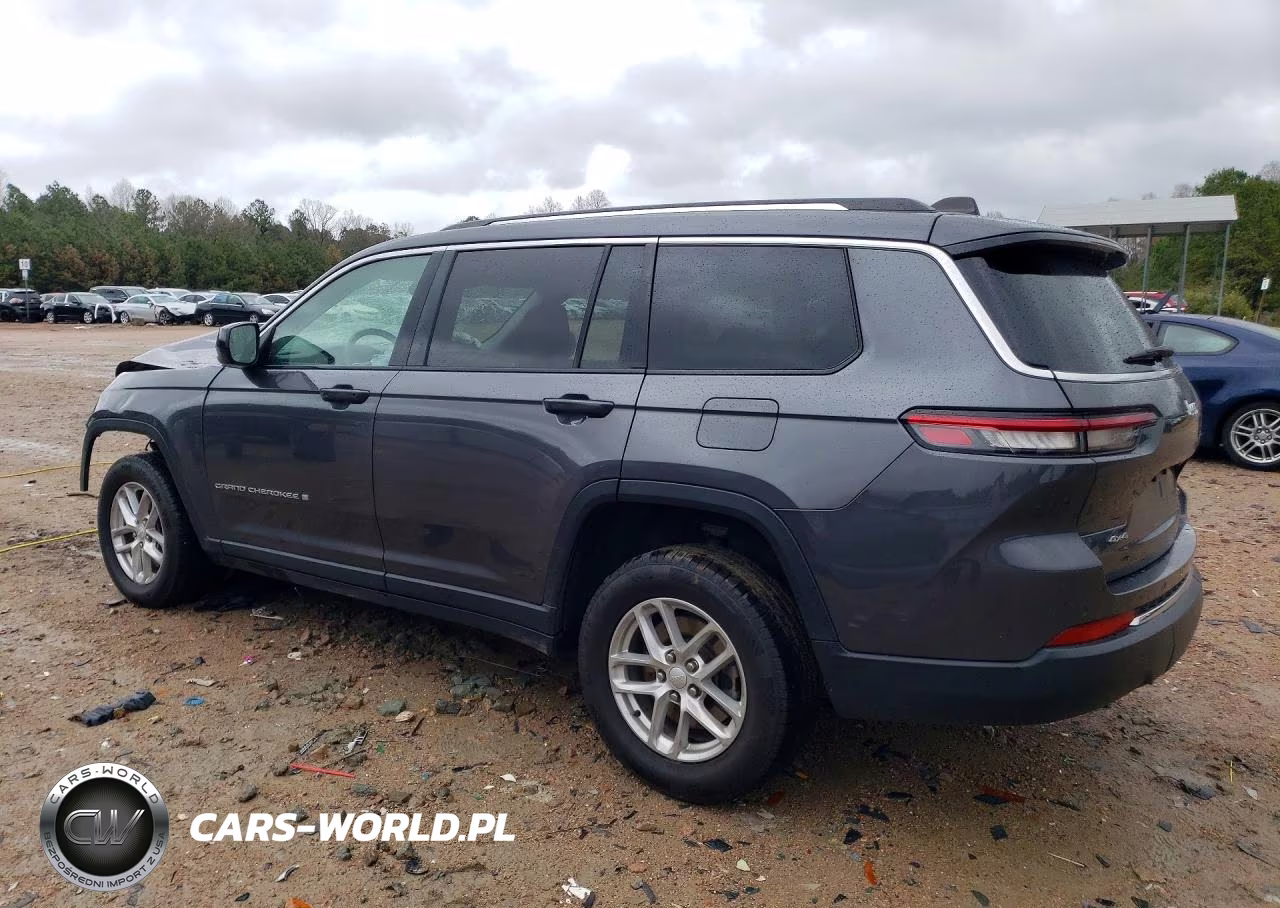 2023 Jeep Grand Cherokee L Laredo VIN:1C4RJKAG3P8807801 - 2