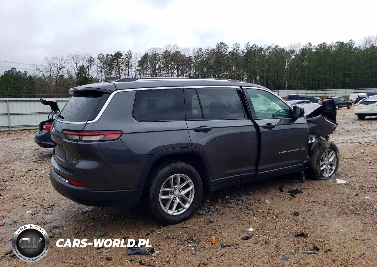 2023 Jeep Grand Cherokee L Laredo VIN:1C4RJKAG3P8807801 - 3
