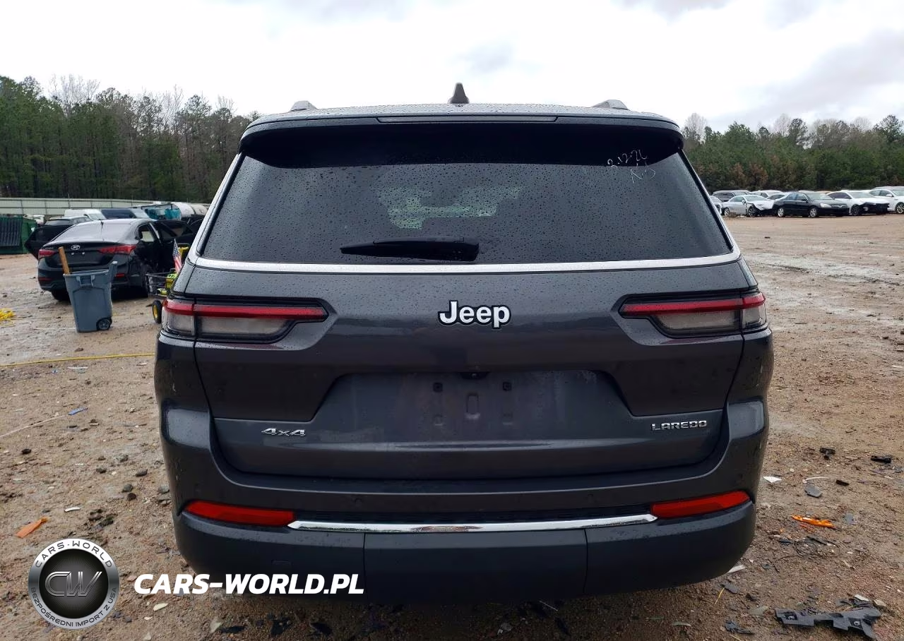 2023 Jeep Grand Cherokee L Laredo VIN:1C4RJKAG3P8807801 - 6
