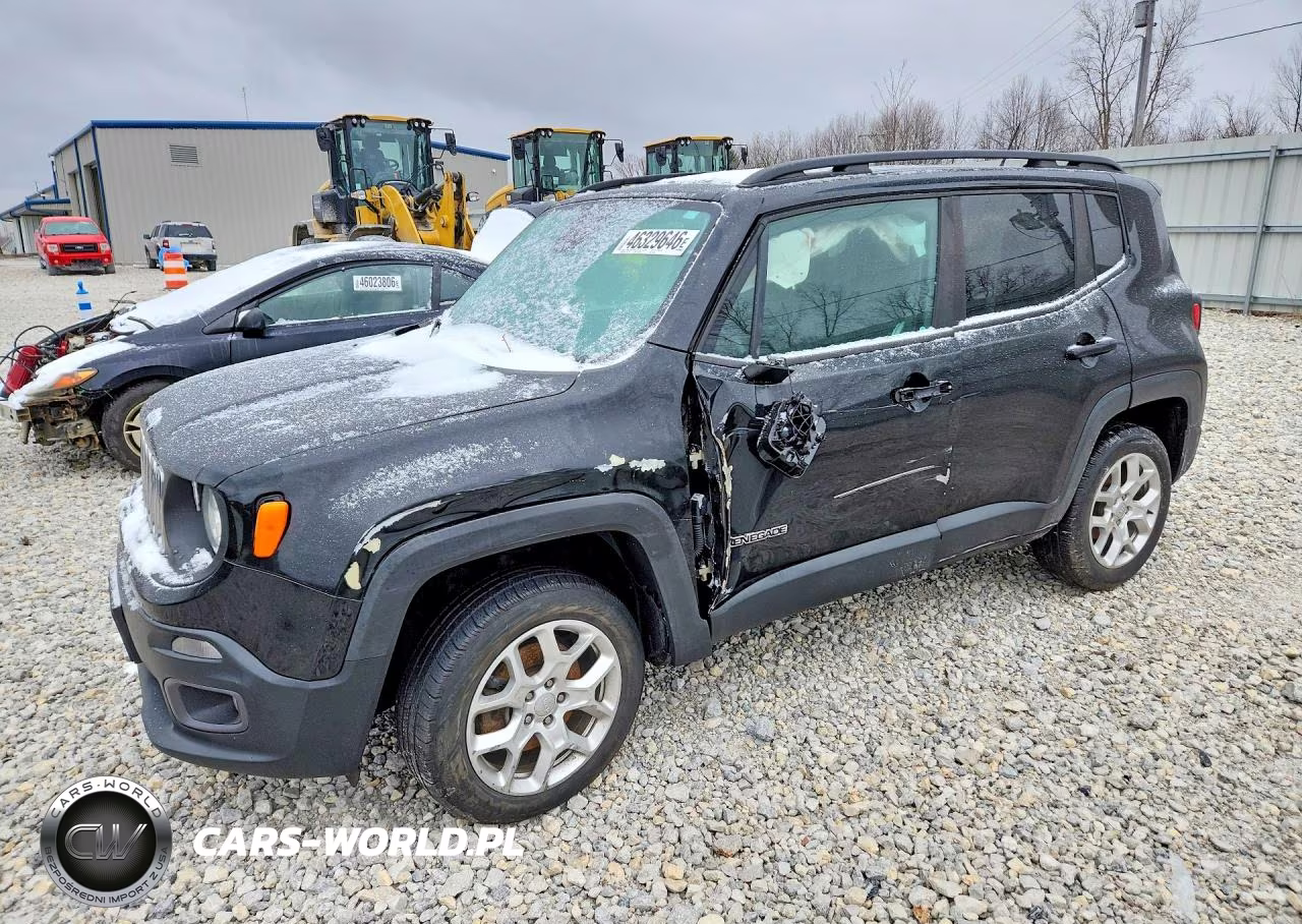 2016 Jeep Renegade Latitude VIN:ZACCJBBT8GPD31359 - 1