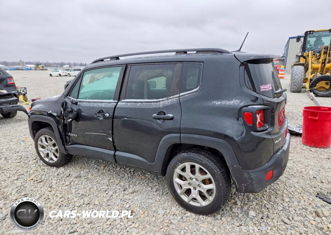 2016 Jeep Renegade Latitude VIN:ZACCJBBT8GPD31359 - 2