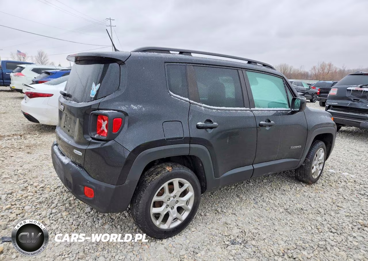 2016 Jeep Renegade Latitude VIN:ZACCJBBT8GPD31359 - 3
