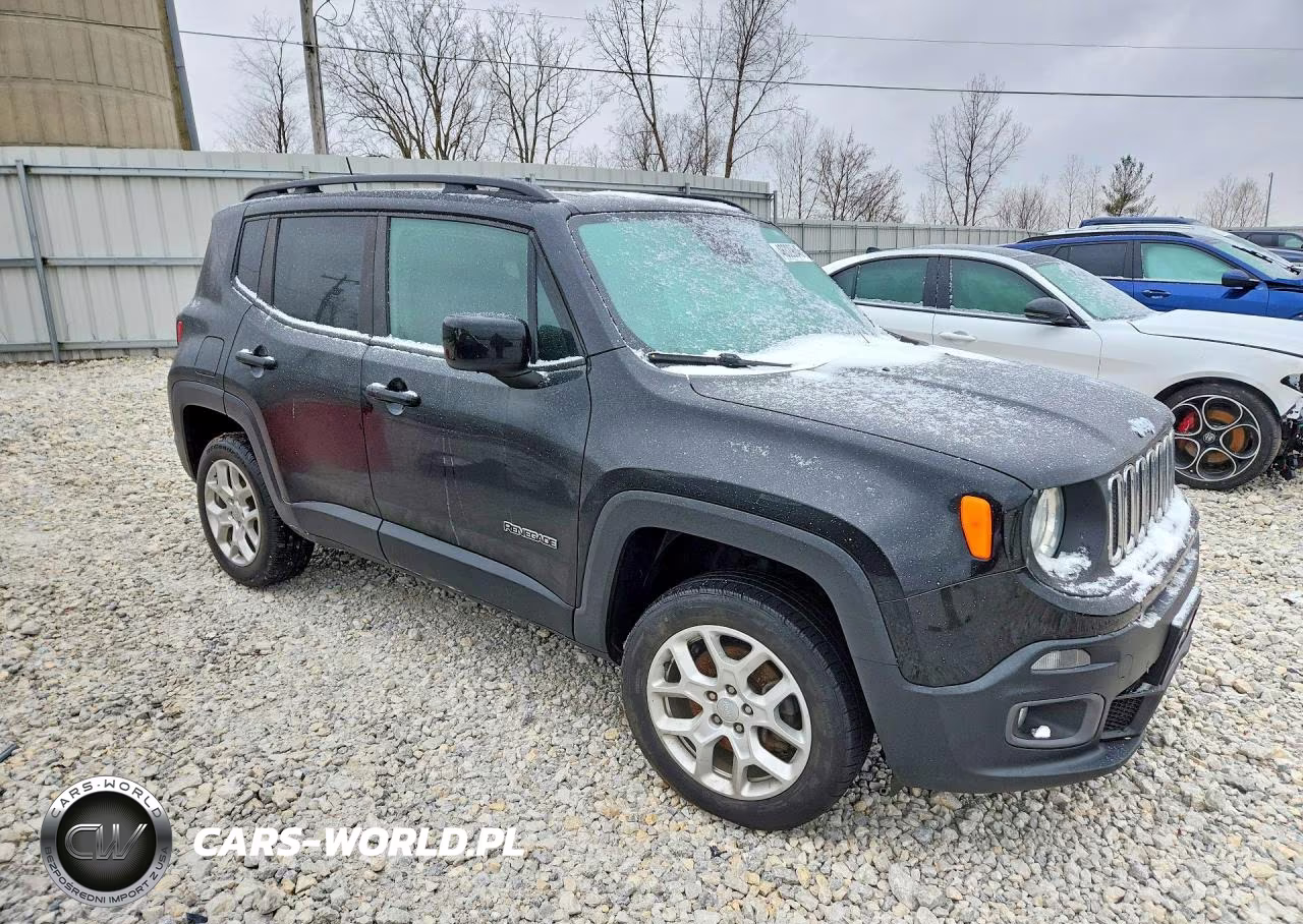 2016 Jeep Renegade Latitude VIN:ZACCJBBT8GPD31359 - 4