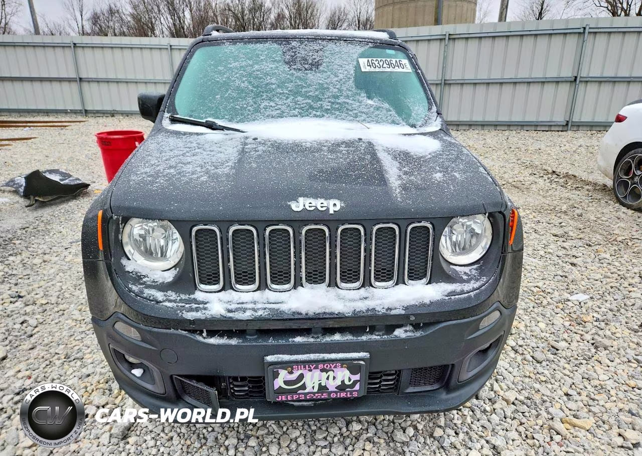 2016 Jeep Renegade Latitude VIN:ZACCJBBT8GPD31359 - 5