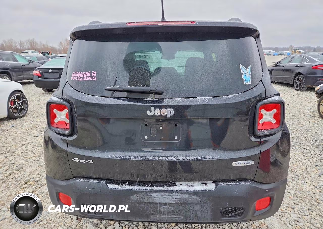 2016 Jeep Renegade Latitude VIN:ZACCJBBT8GPD31359 - 6