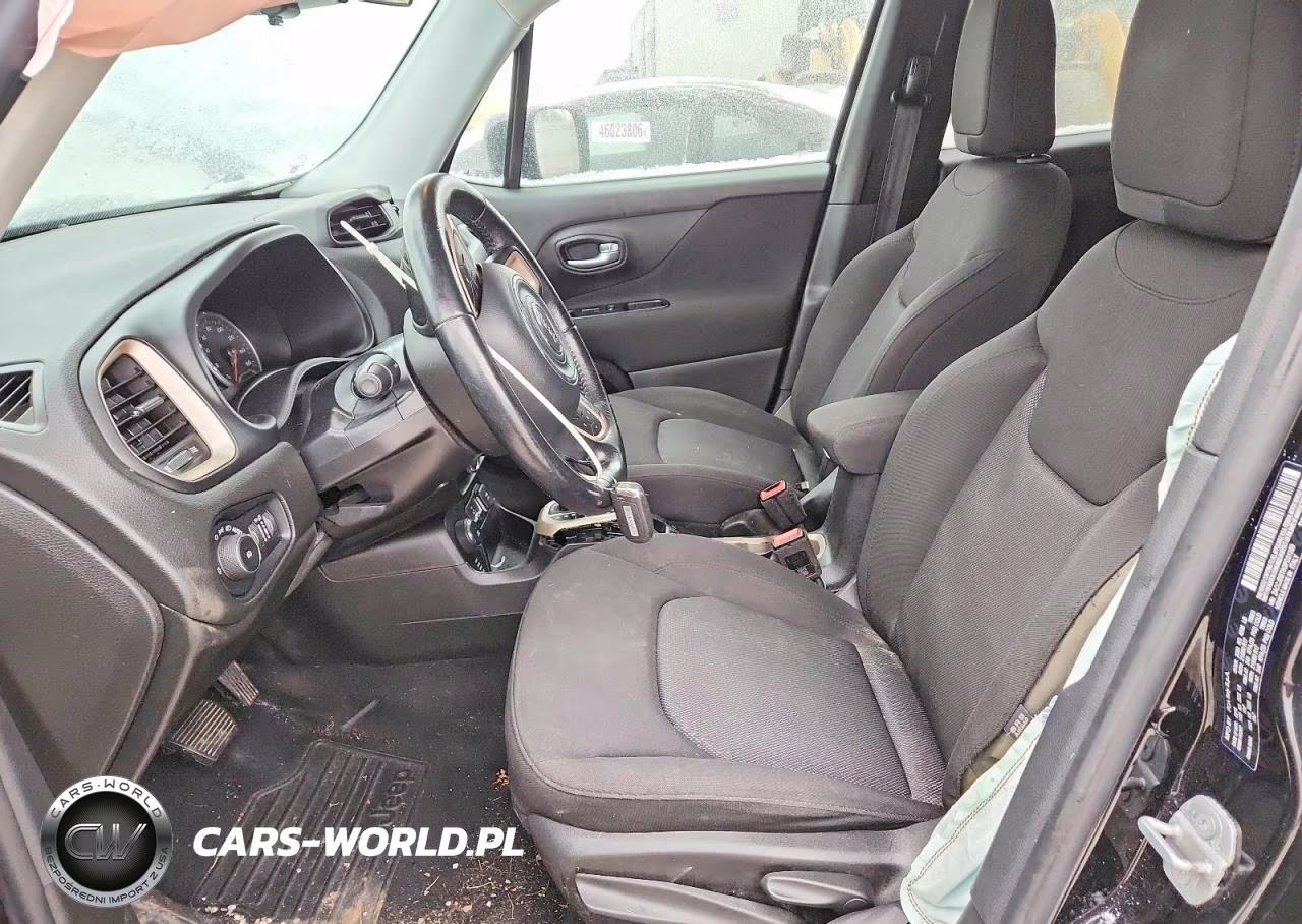2016 Jeep Renegade Latitude VIN:ZACCJBBT8GPD31359 - 7