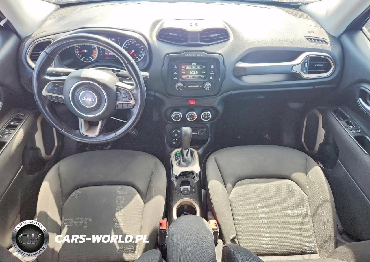2016 Jeep Renegade Latitude VIN:ZACCJBBT8GPD31359 - 8