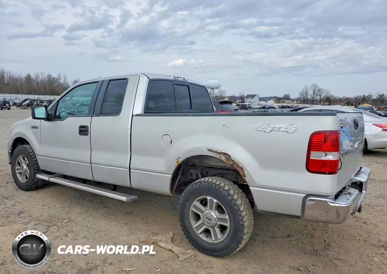 2007 Ford F150 VIN:1FTPX14557FA46727 - 2