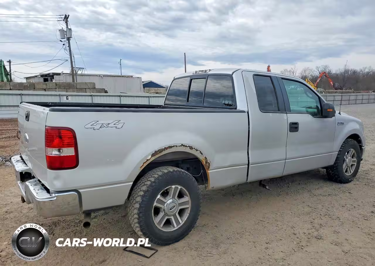2007 Ford F150 VIN:1FTPX14557FA46727 - 3
