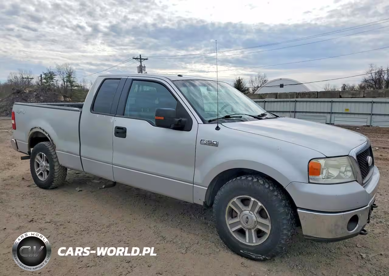 2007 Ford F150 VIN:1FTPX14557FA46727 - 4