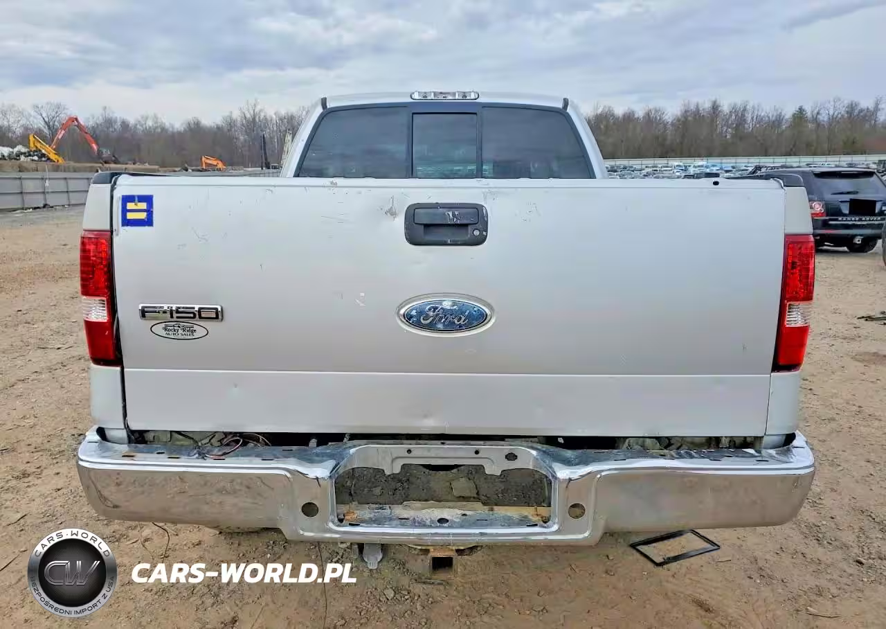 2007 Ford F150 VIN:1FTPX14557FA46727 - 6
