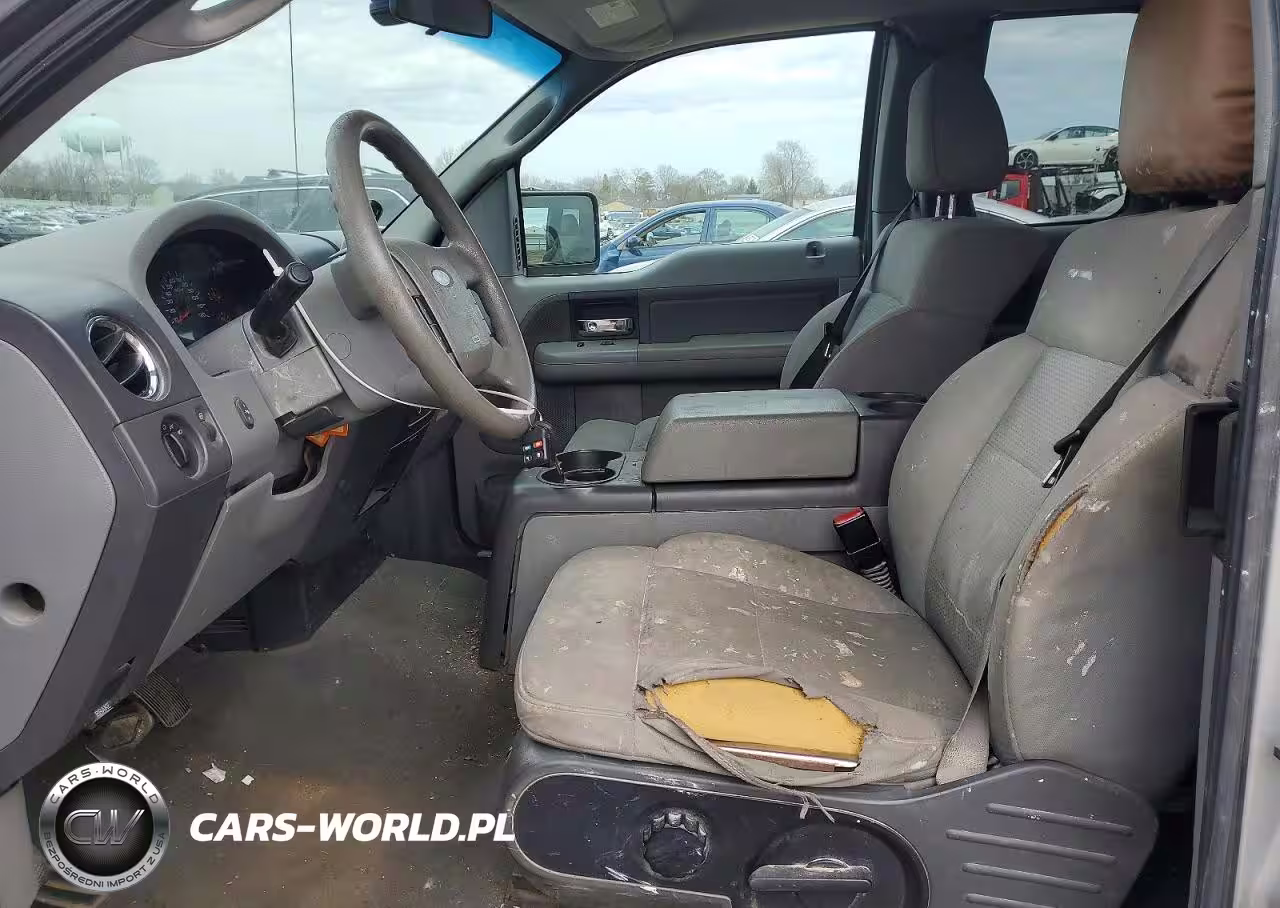 2007 Ford F150 VIN:1FTPX14557FA46727 - 7
