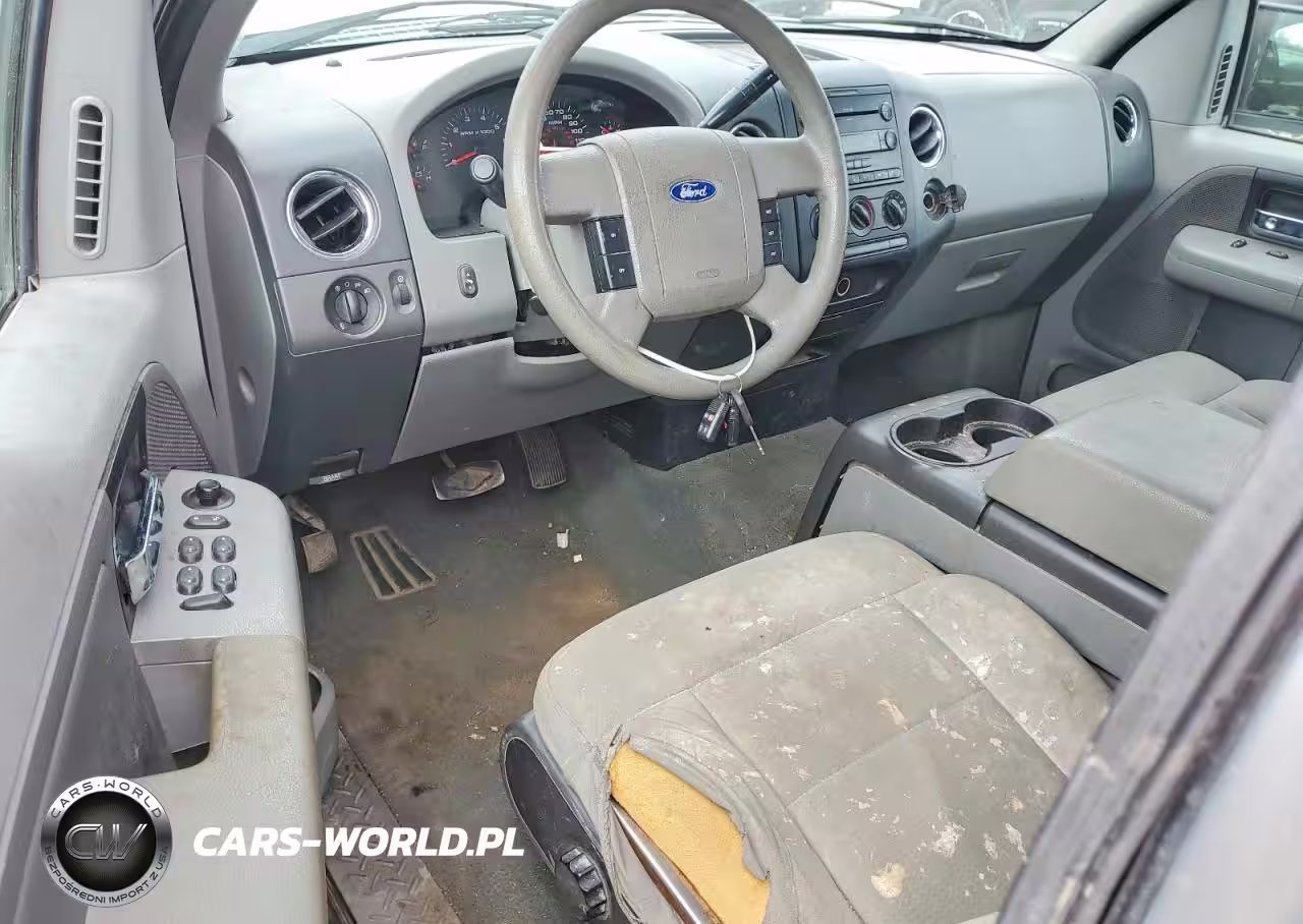 2007 Ford F150 VIN:1FTPX14557FA46727 - 8