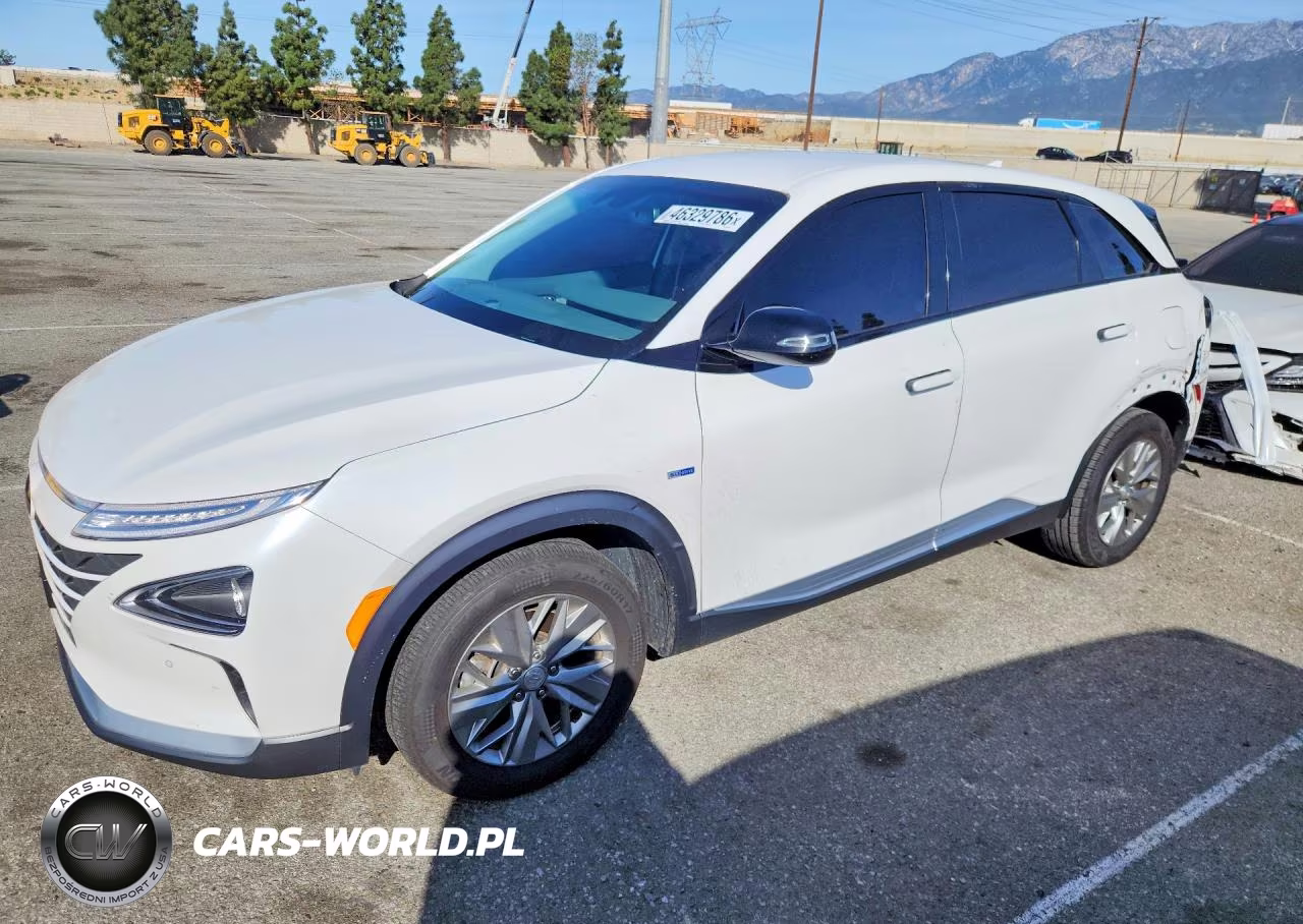 2019 Hyundai Nexo Blue