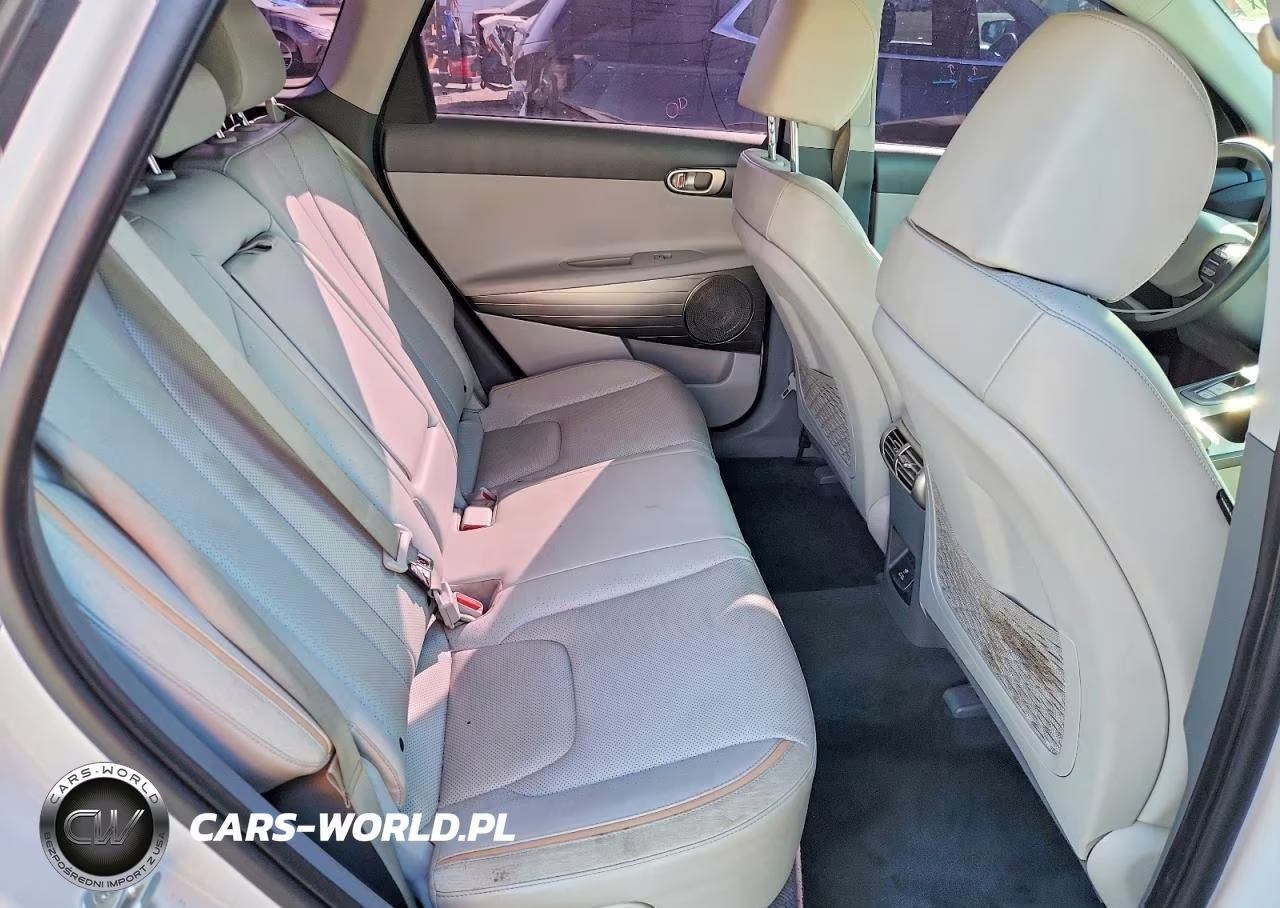 2019 Hyundai Nexo Blue VIN:KM8J74A61KU001465 - 10