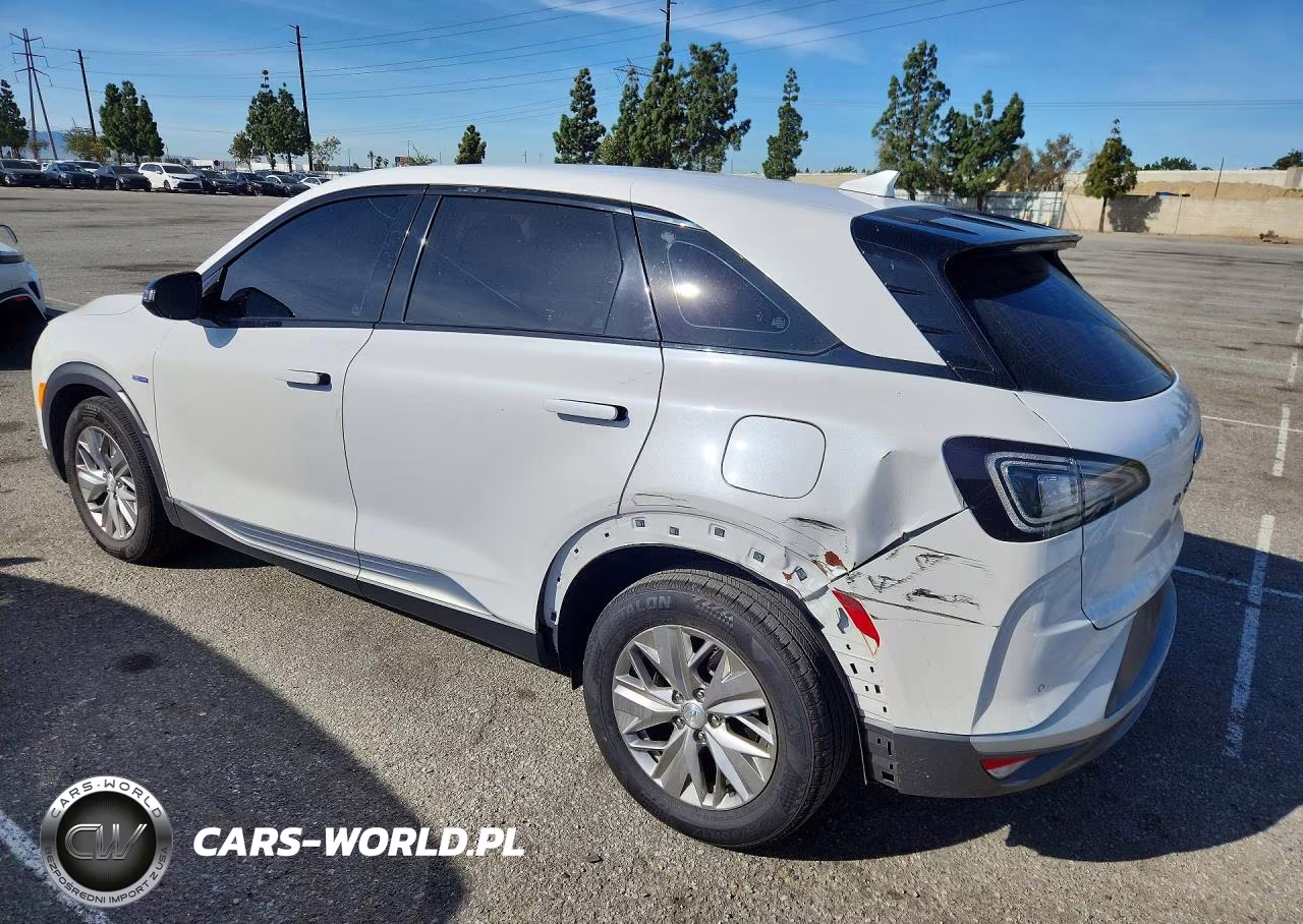 2019 Hyundai Nexo Blue VIN:KM8J74A61KU001465 - 2