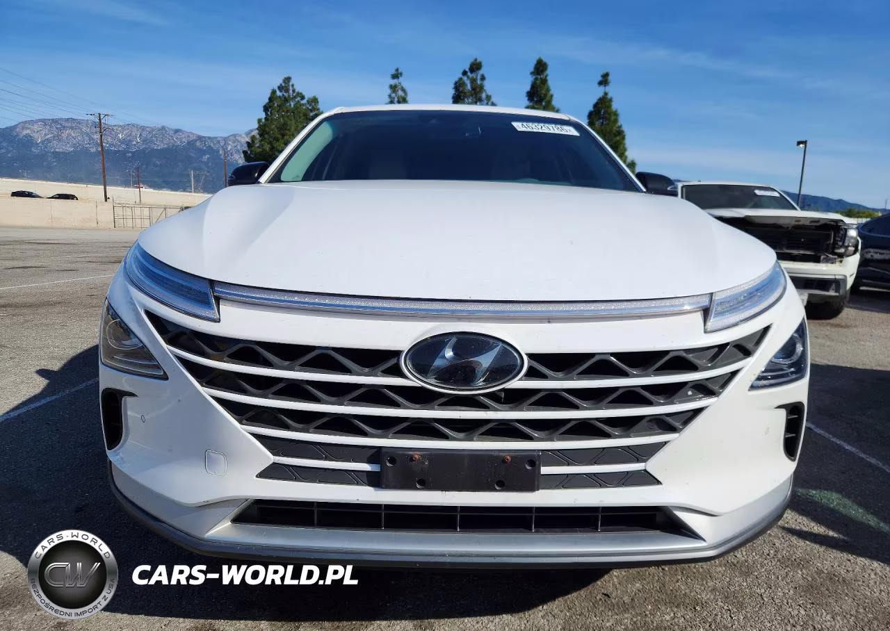 2019 Hyundai Nexo Blue VIN:KM8J74A61KU001465 - 5