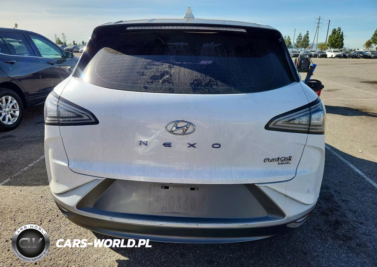 2019 Hyundai Nexo Blue VIN:KM8J74A61KU001465 - 6