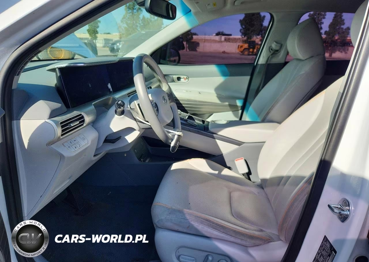 2019 Hyundai Nexo Blue VIN:KM8J74A61KU001465 - 7