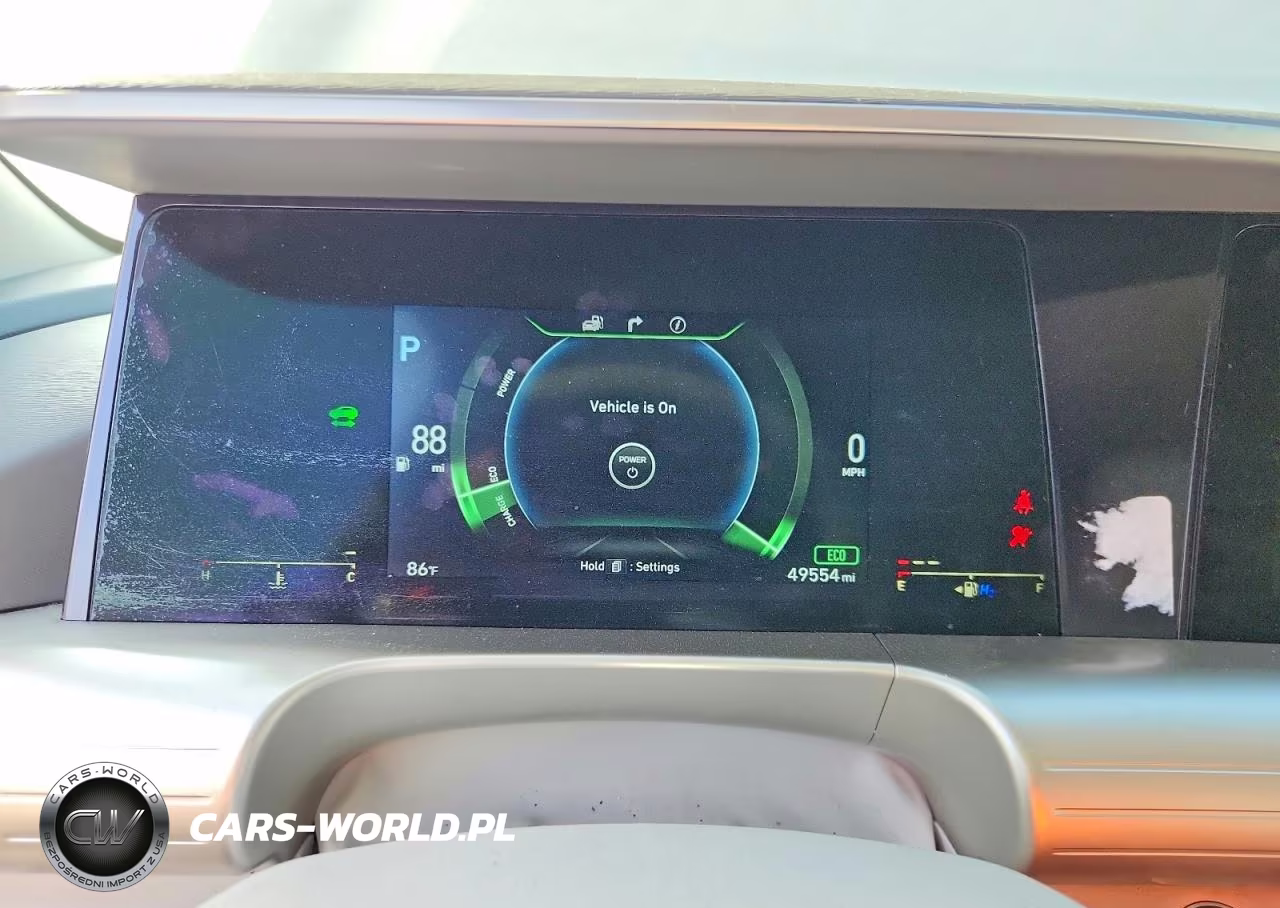2019 Hyundai Nexo Blue VIN:KM8J74A61KU001465 - 9