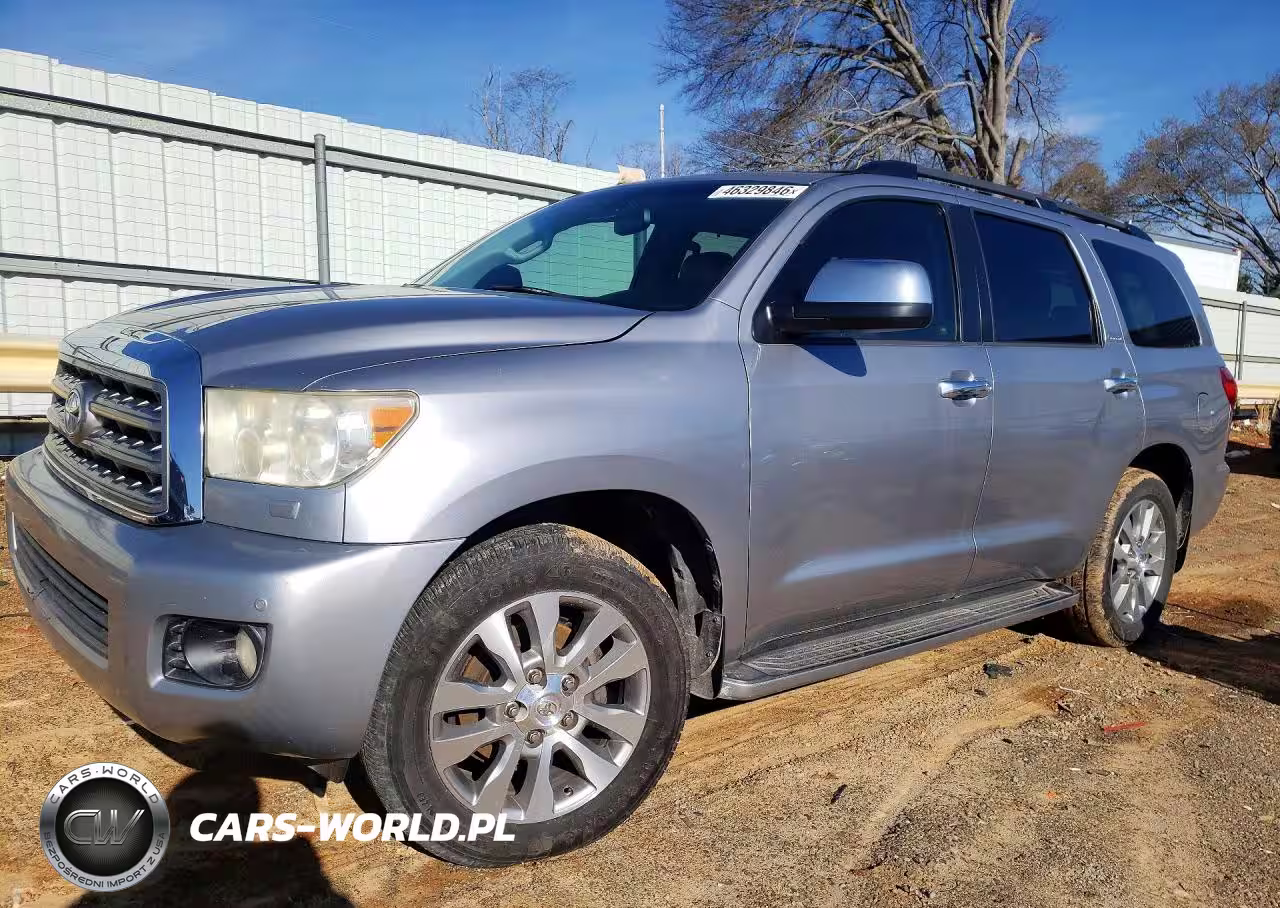 2012 Toyota Sequoia Limited