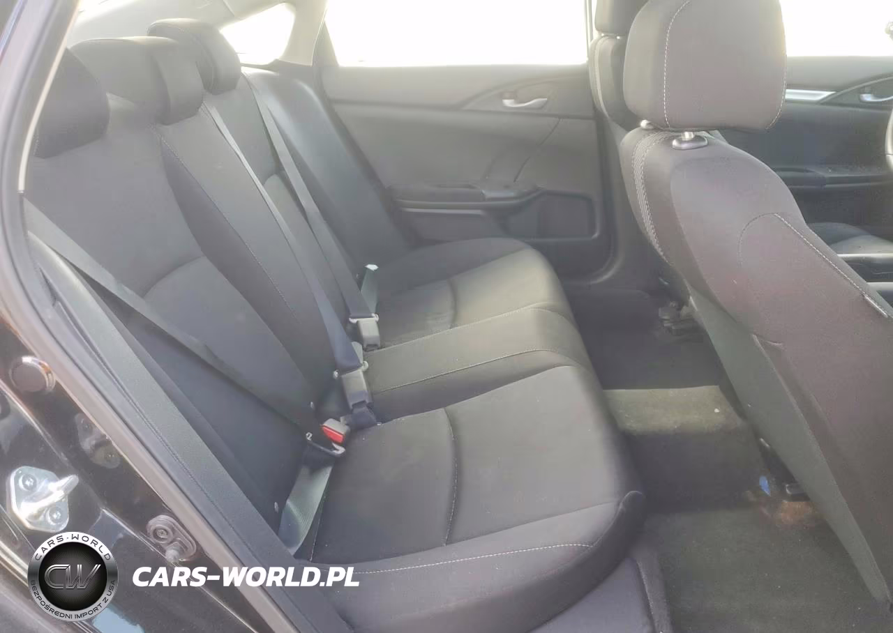 2021 Honda Civic Lx VIN:2HGFC2F60MH512823 - 10