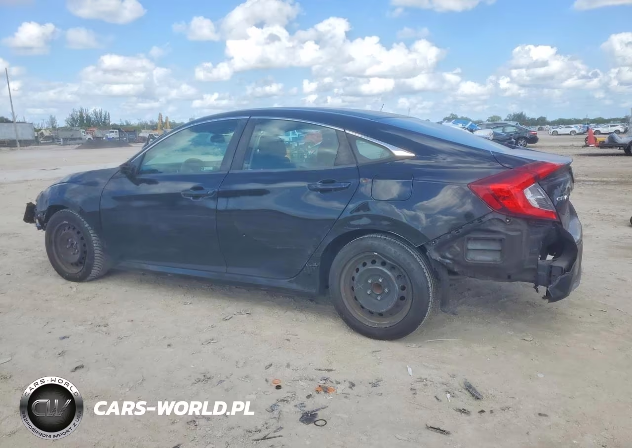 2021 Honda Civic Lx VIN:2HGFC2F60MH512823 - 2