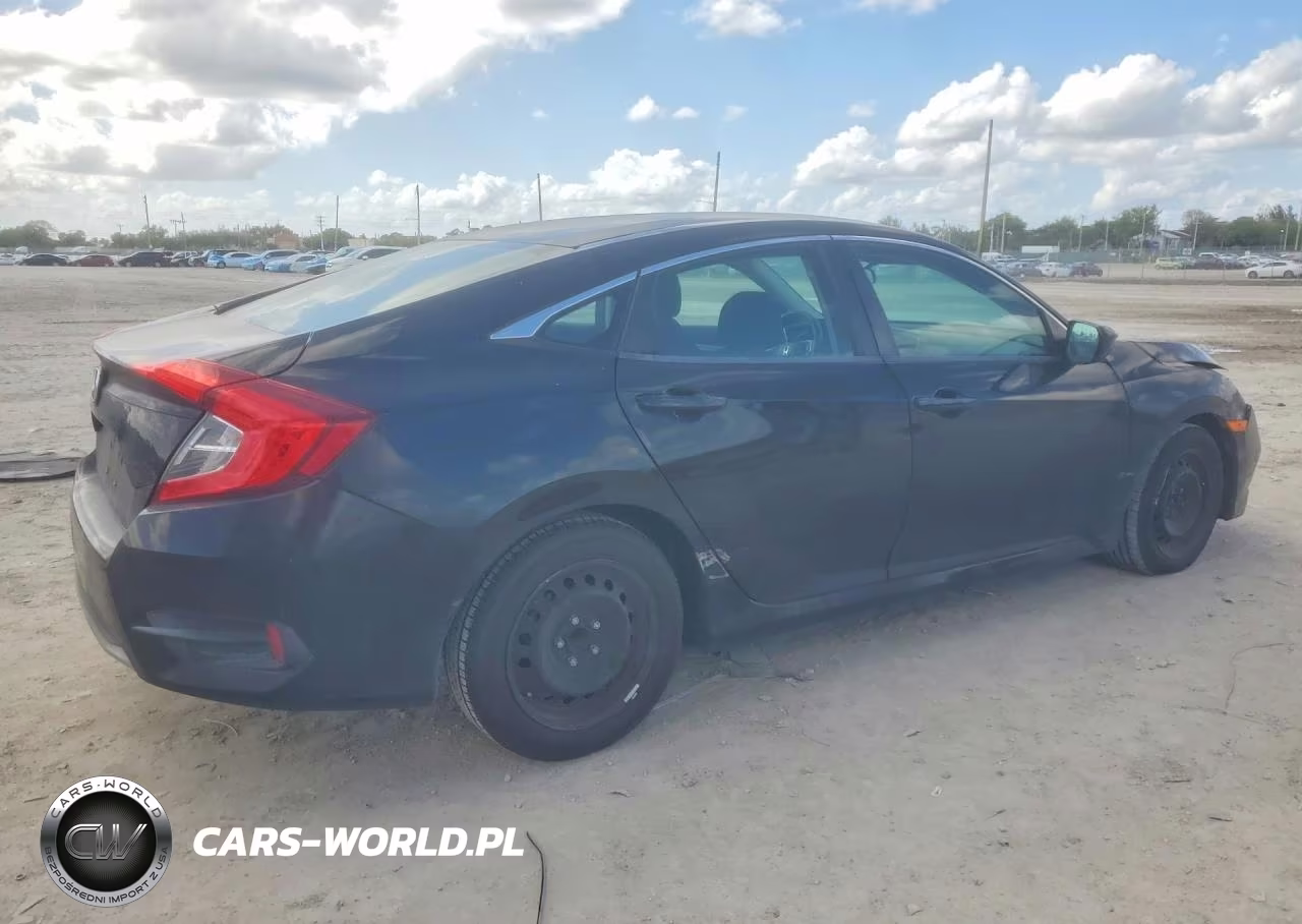 2021 Honda Civic Lx VIN:2HGFC2F60MH512823 - 3