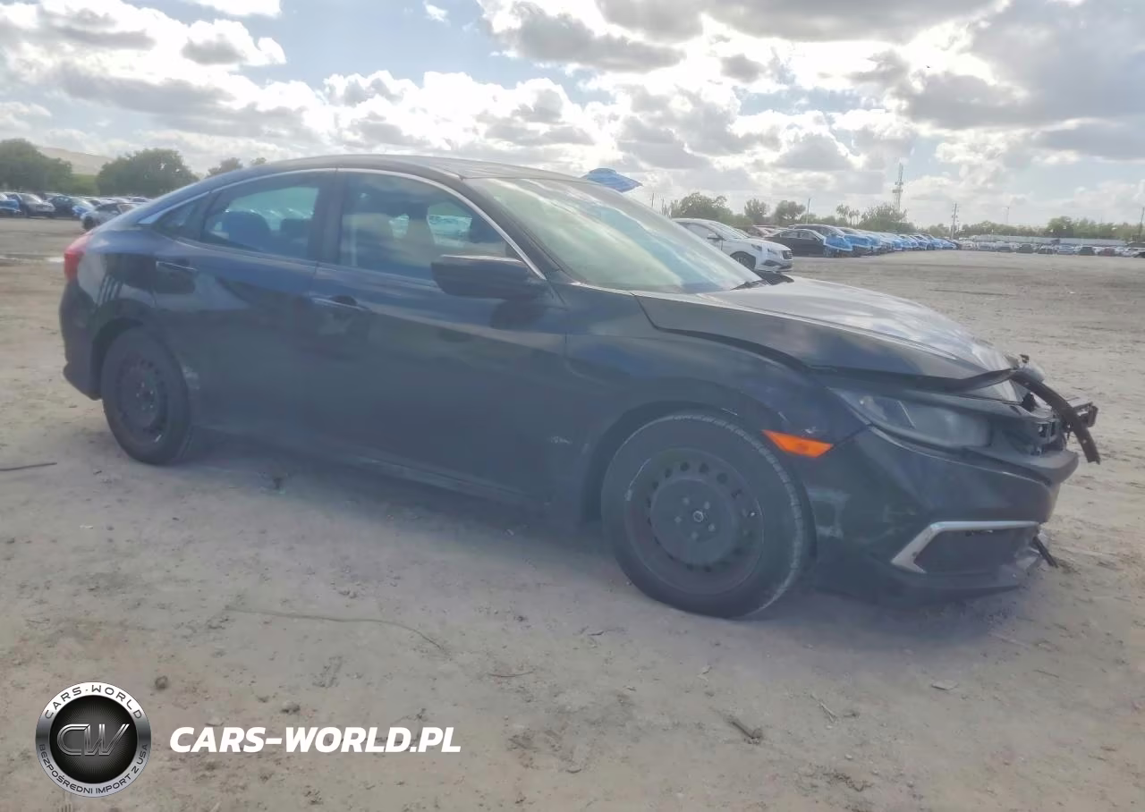 2021 Honda Civic Lx VIN:2HGFC2F60MH512823 - 4