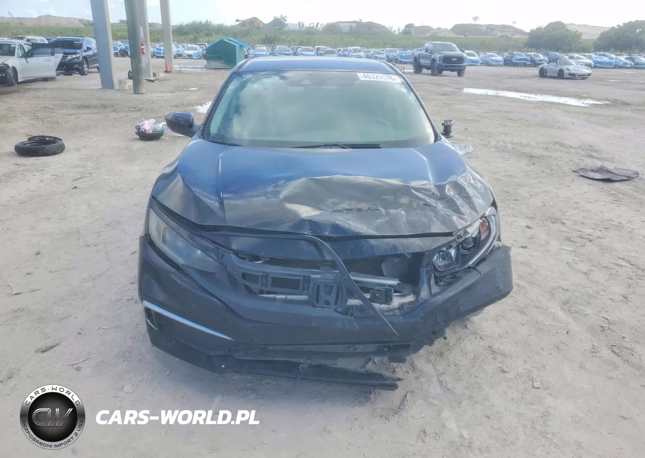 2021 Honda Civic Lx VIN:2HGFC2F60MH512823 - 5