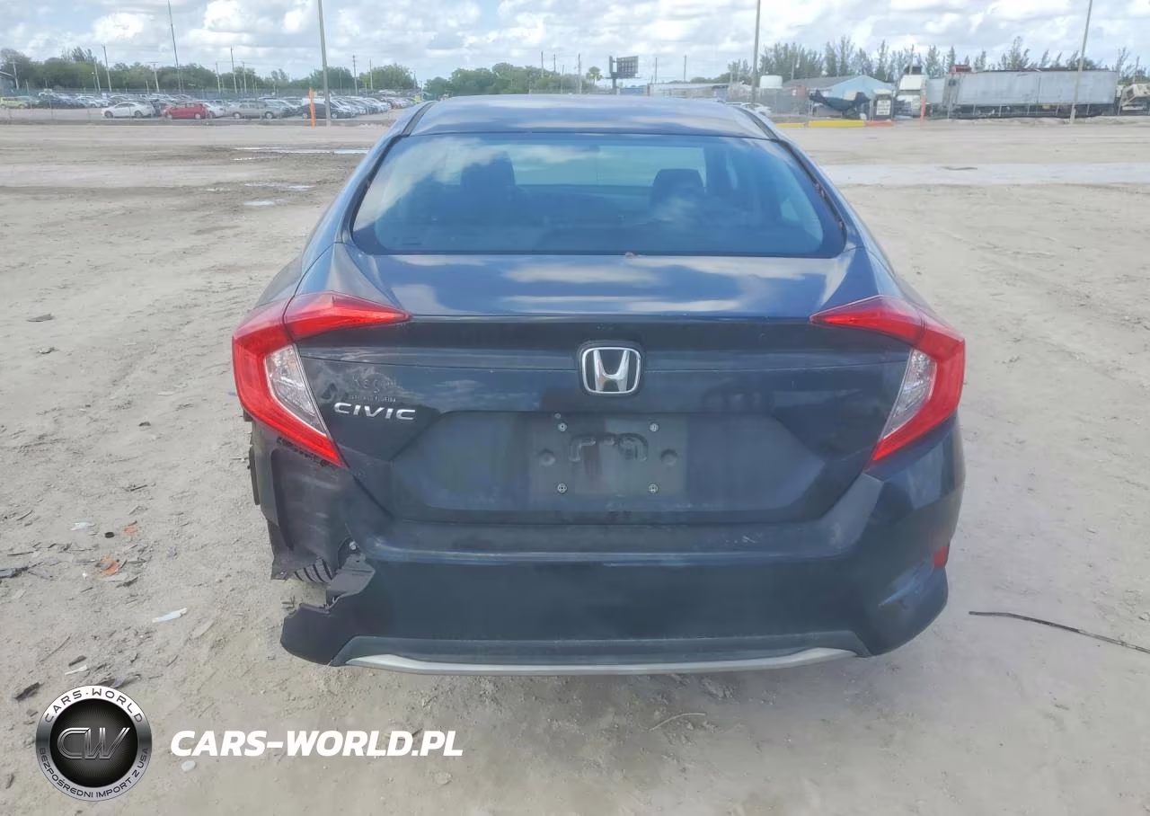 2021 Honda Civic Lx VIN:2HGFC2F60MH512823 - 6