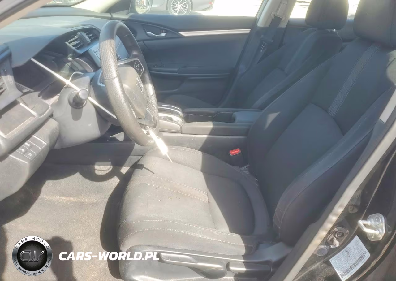 2021 Honda Civic Lx VIN:2HGFC2F60MH512823 - 7