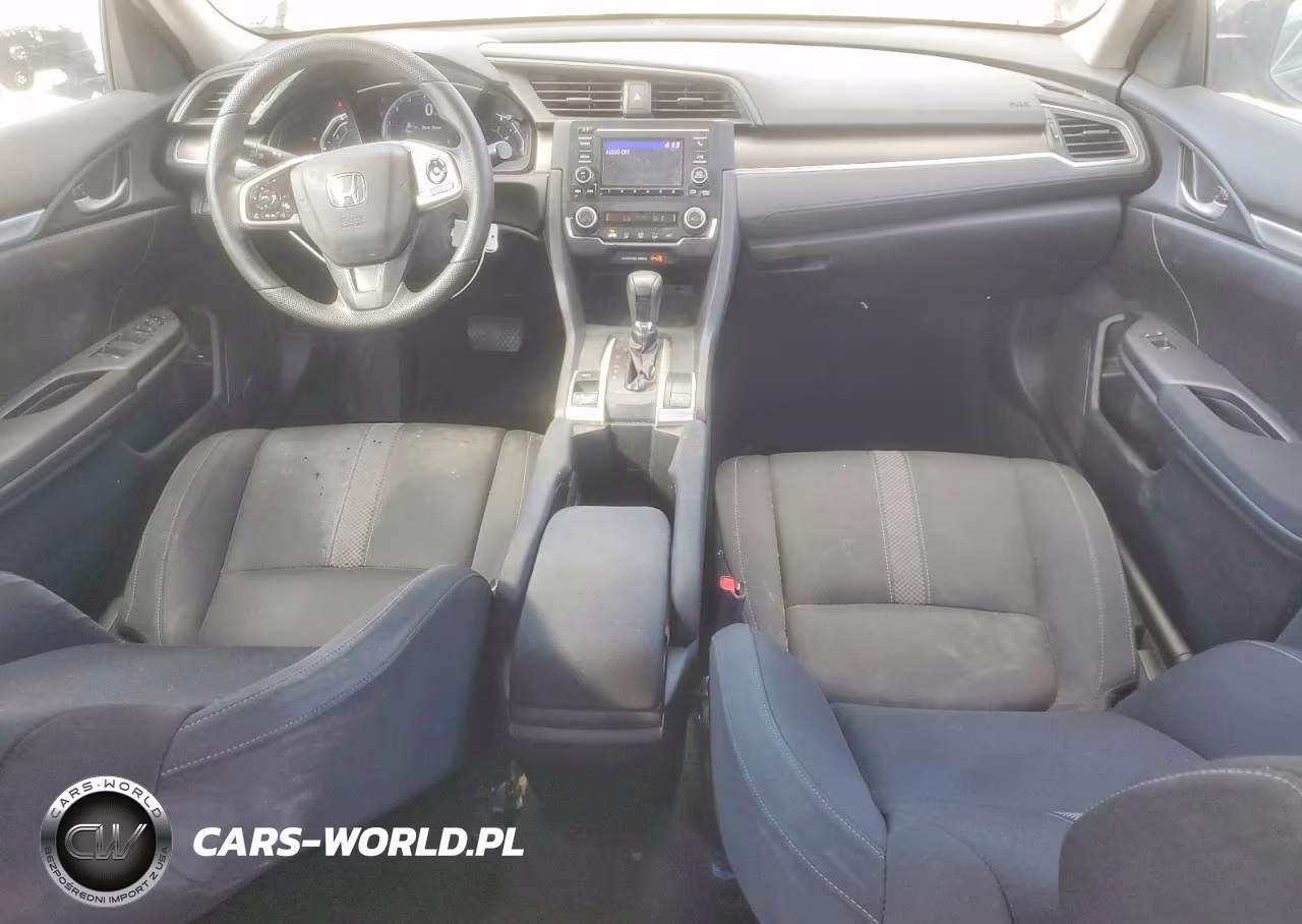 2021 Honda Civic Lx VIN:2HGFC2F60MH512823 - 8